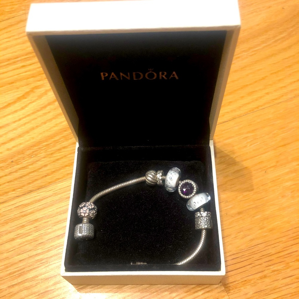 Pandora bracelet